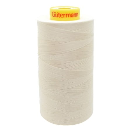 Gutermann Mara120-Sewing Thread-5000m Pale cream 802